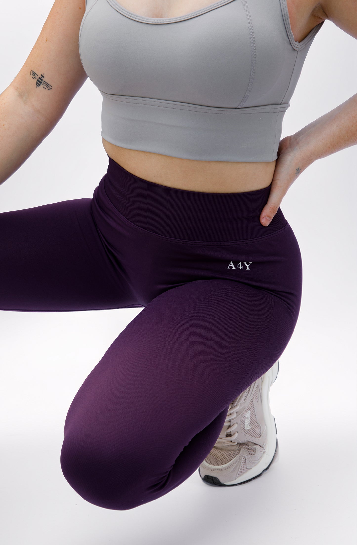 Sculpt Seamless Leggings – Plum