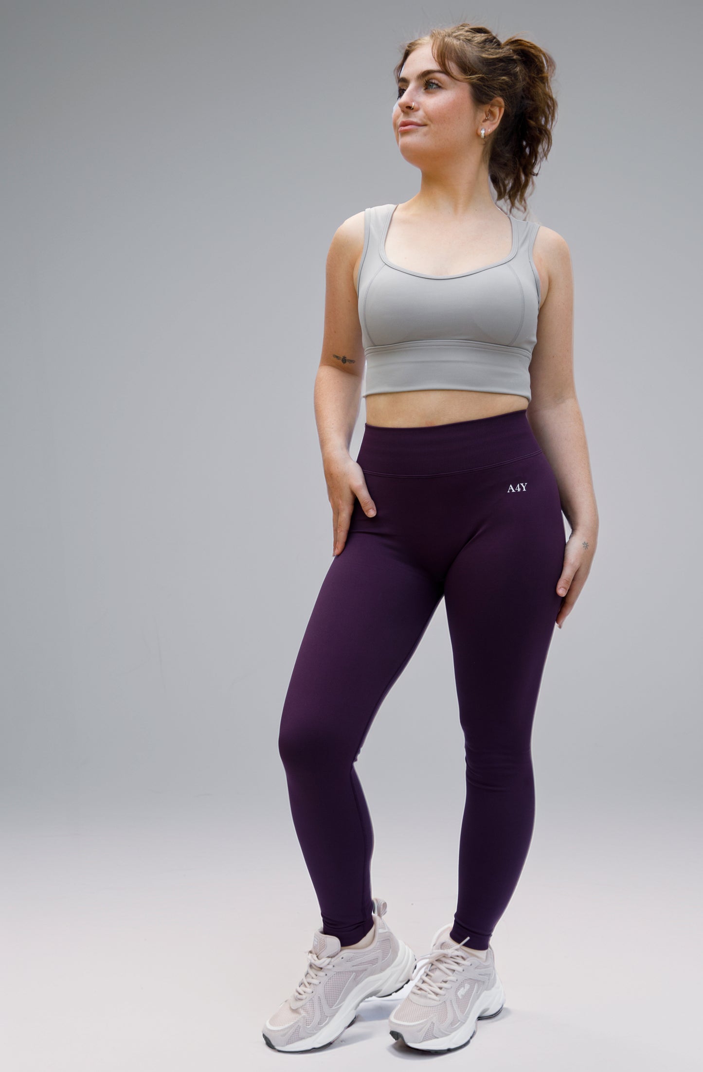 Sculpt Seamless Leggings – Plum