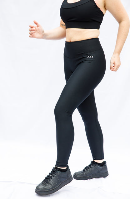 Textured Sculpt Seamless Leggings & Strappy Crop Bra Set