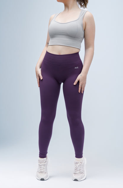 Sculpt Seamless Leggings – Plum