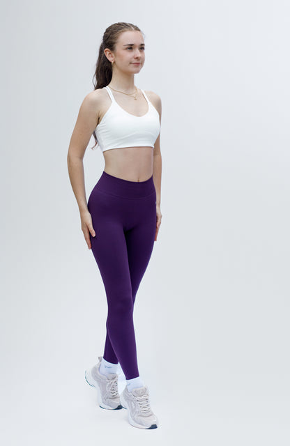 Sculpt Seamless Leggings – Plum