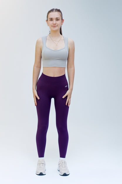 Sculpt Seamless Leggings – Plum