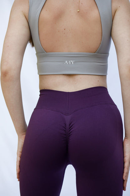 Sculpt Seamless Leggings – Plum