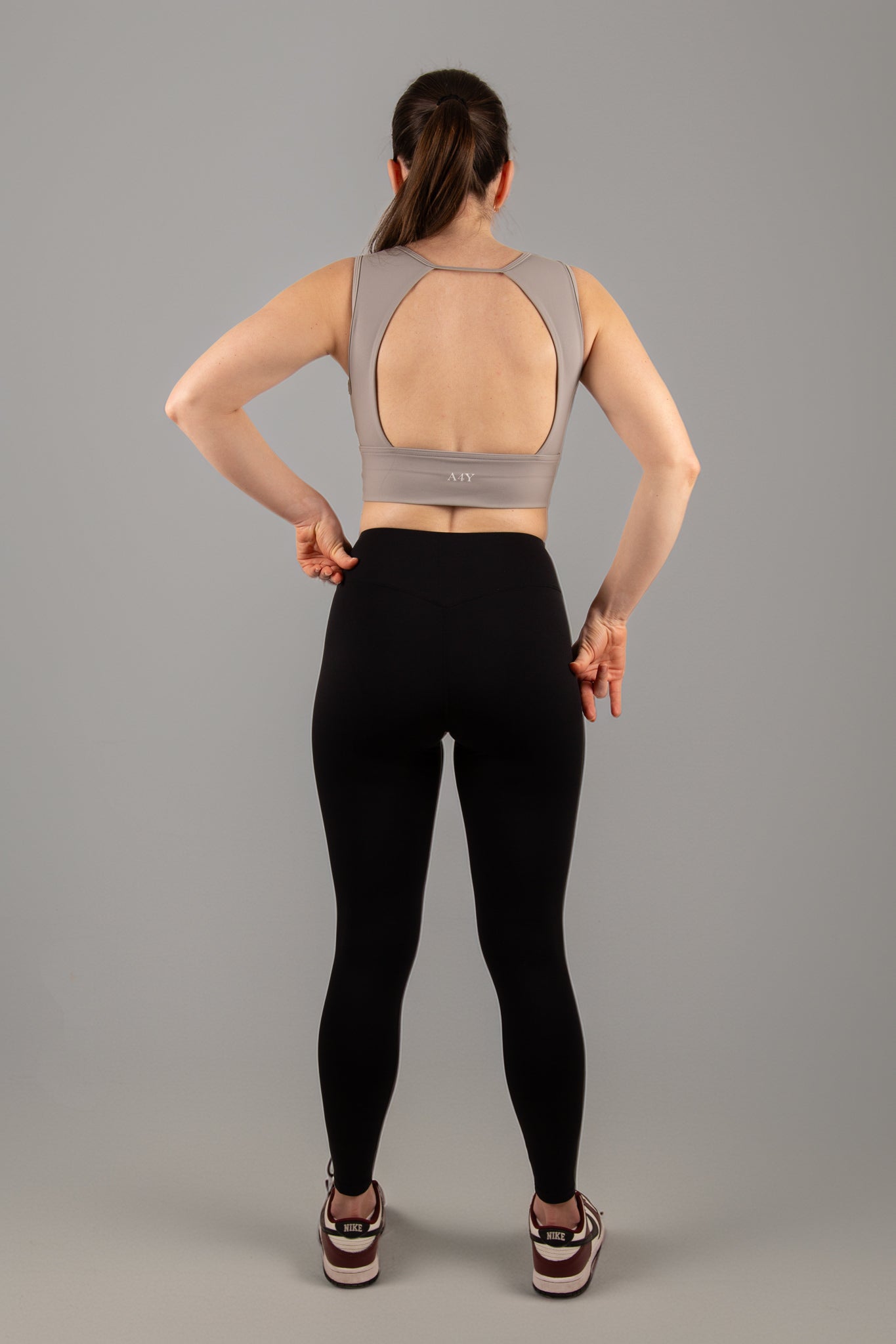 Black Seamless Sculpting Leggings