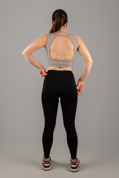 Black Seamless Sculpting Leggings