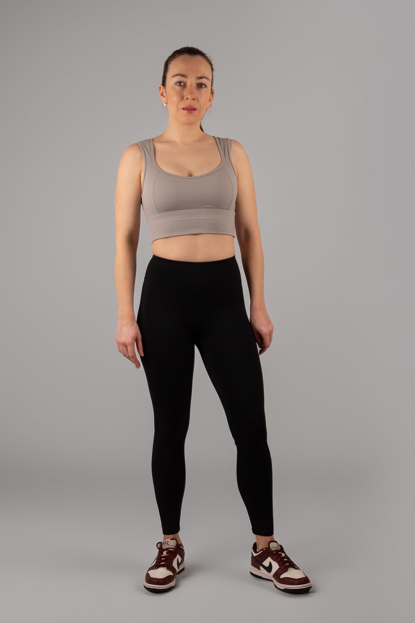 Black Seamless Sculpting Leggings