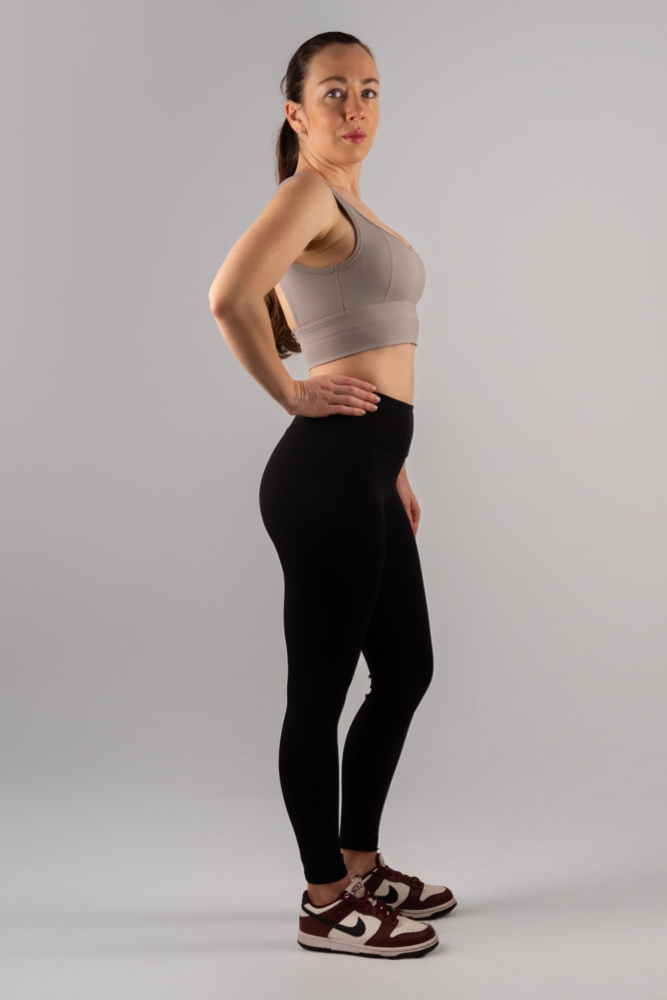 Black Seamless Sculpting Leggings